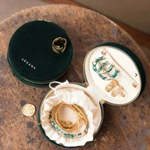 Sezane Jewelry Case
